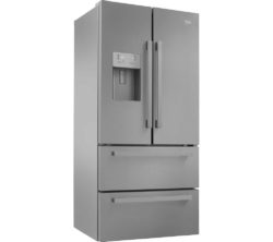 BEKO GNE60520DX 70/30 Fridge Freezer - Stainless Steel